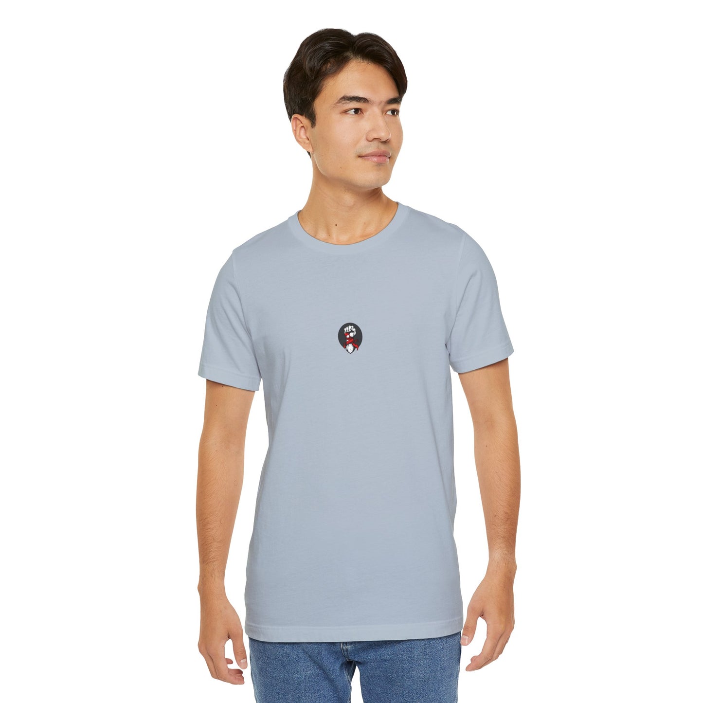 F&BPD - Unisex Tee - Mind Over Meltdown Tee – Calm in Chaos Statement Shirt