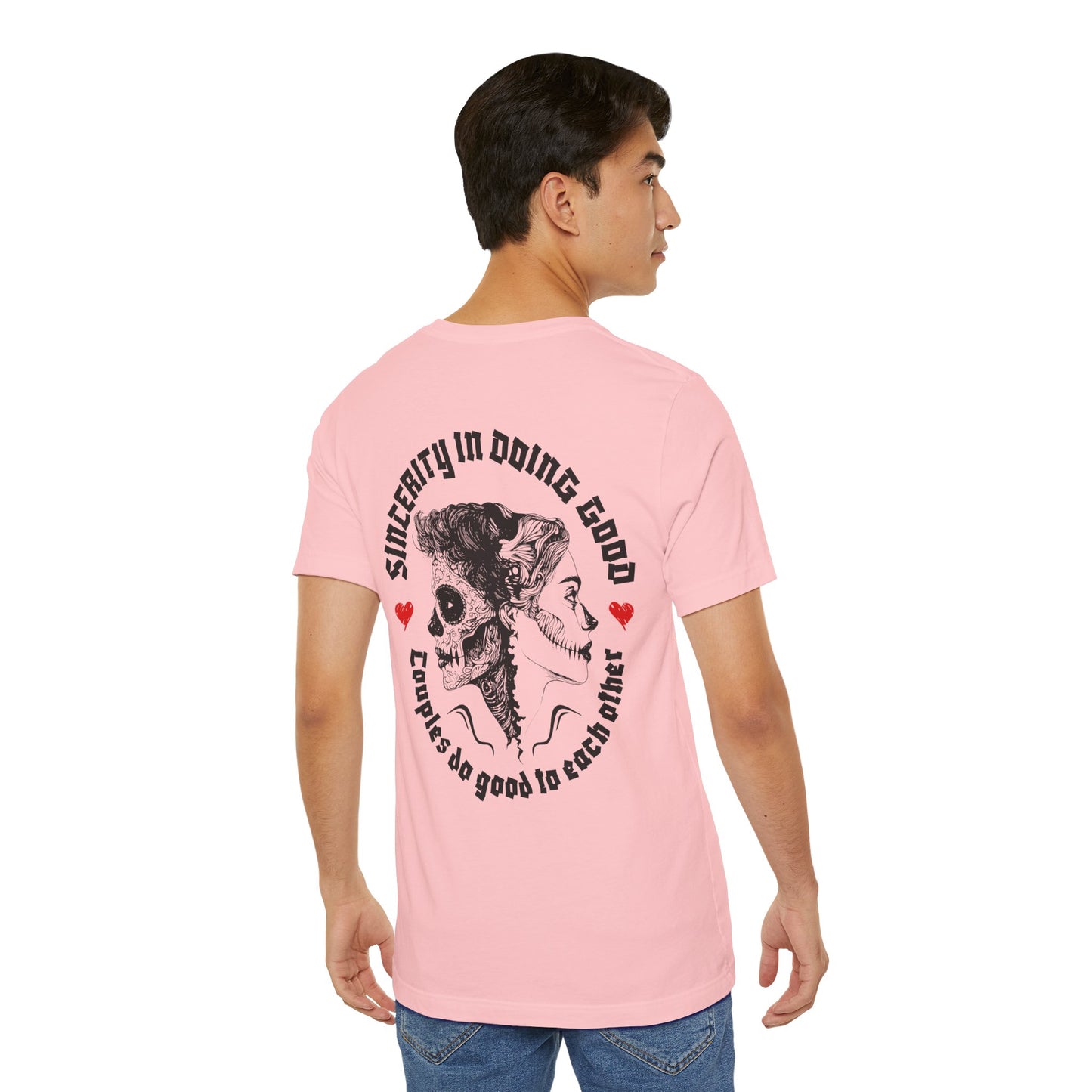 F&BPD - Unisex T-shirt - Sincerity in Doing Good Tee – Kindness Statement Shirt