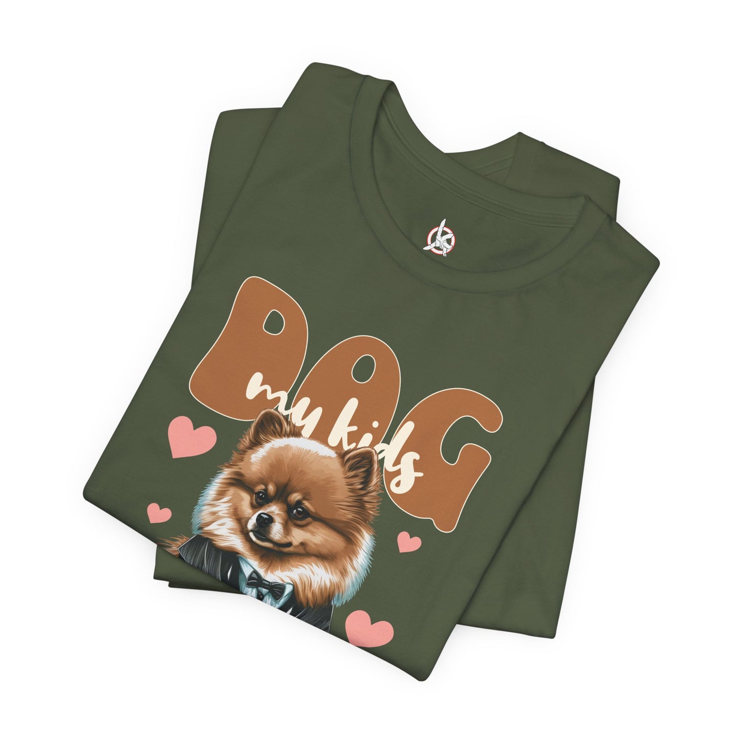 Dog Mom T-Shirt | Cute Pet Lover Unisex Tee - FPD