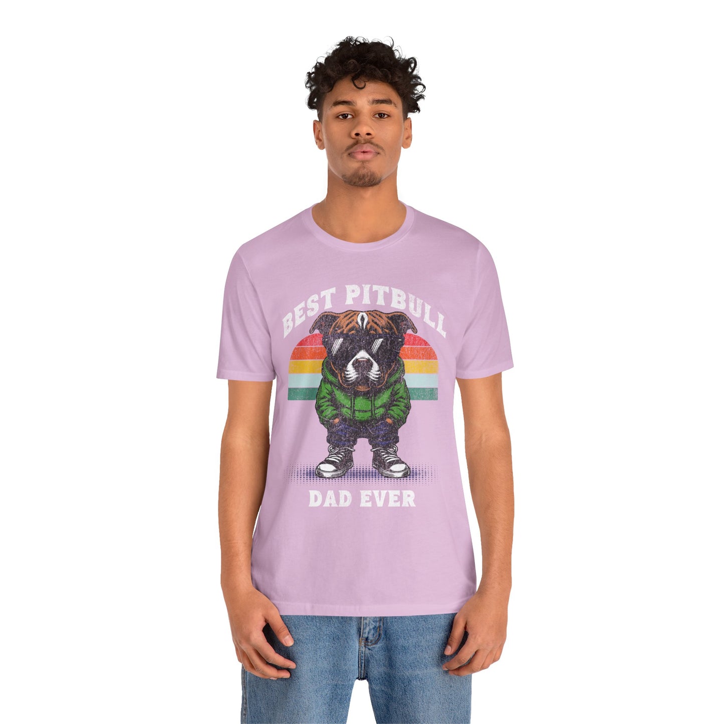 FPD - Unisex T-shirt - Best Pitbull Dad Ever Tee – Dog Lover Statement Shirt