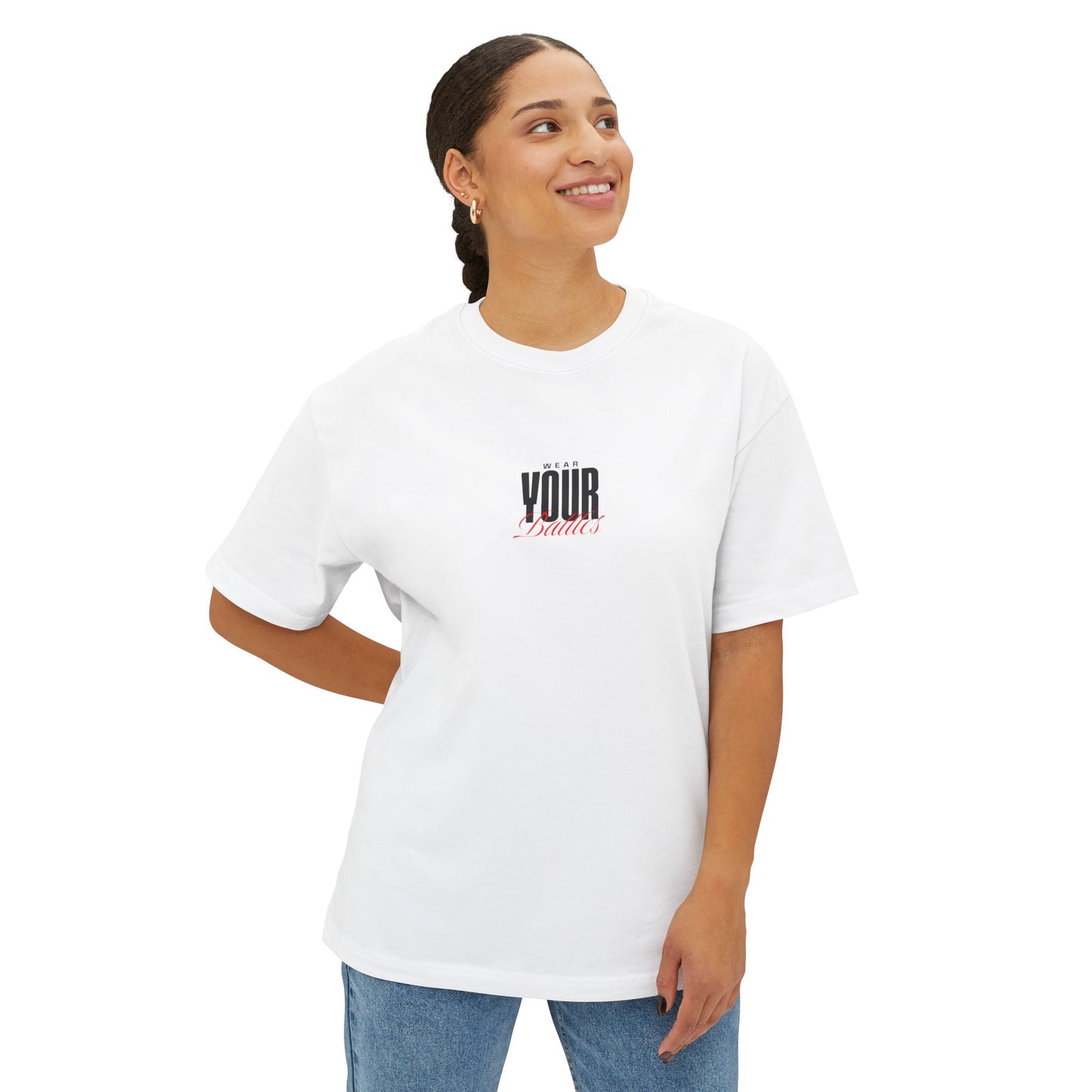 FPD - Wear Your Battles Oversized Tee – Resilience Streetwear