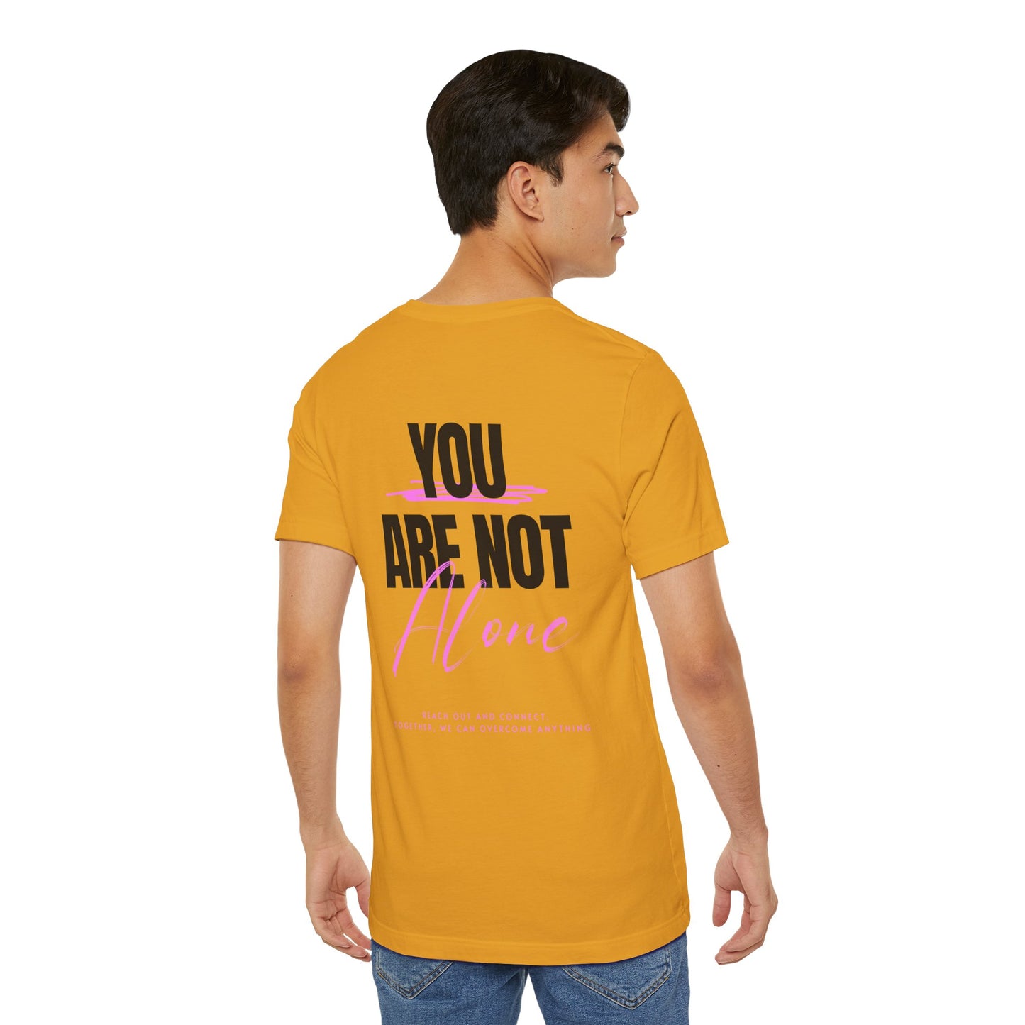 F&BPD - You Are Not Alone Unisex Tee – Awareness & Support Shirt
