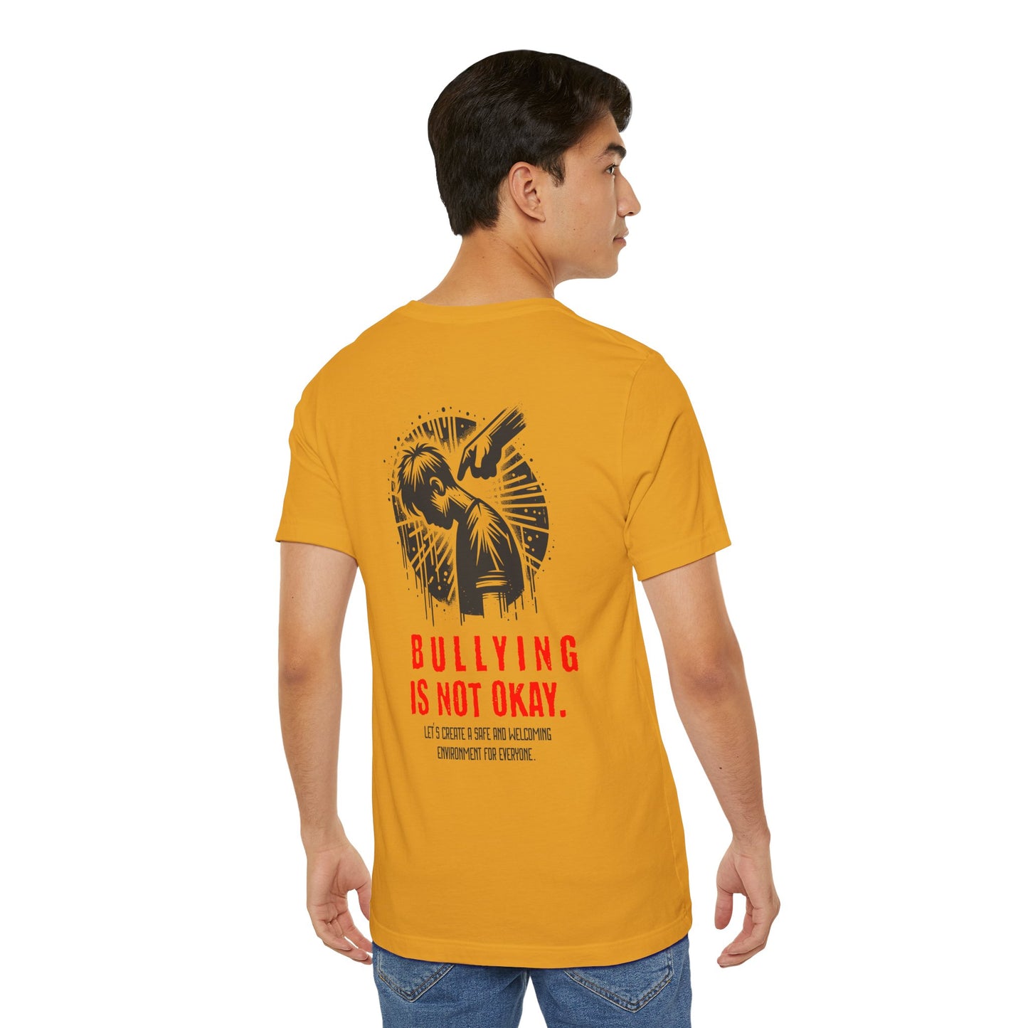 Bullying is NOT okay - Unisex T-shirt