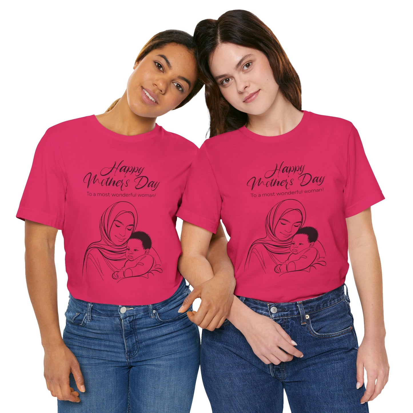 Mother’s Day T-Shirt – Premium Relaxed Fit Gift for Moms