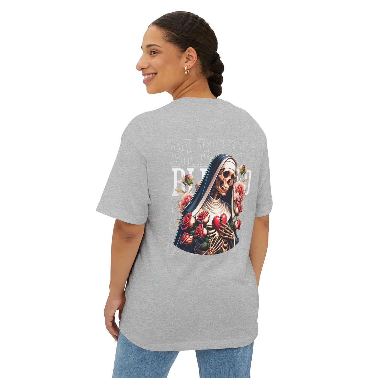 F&BPD - Blessed - Unisex Oversized T-shirt