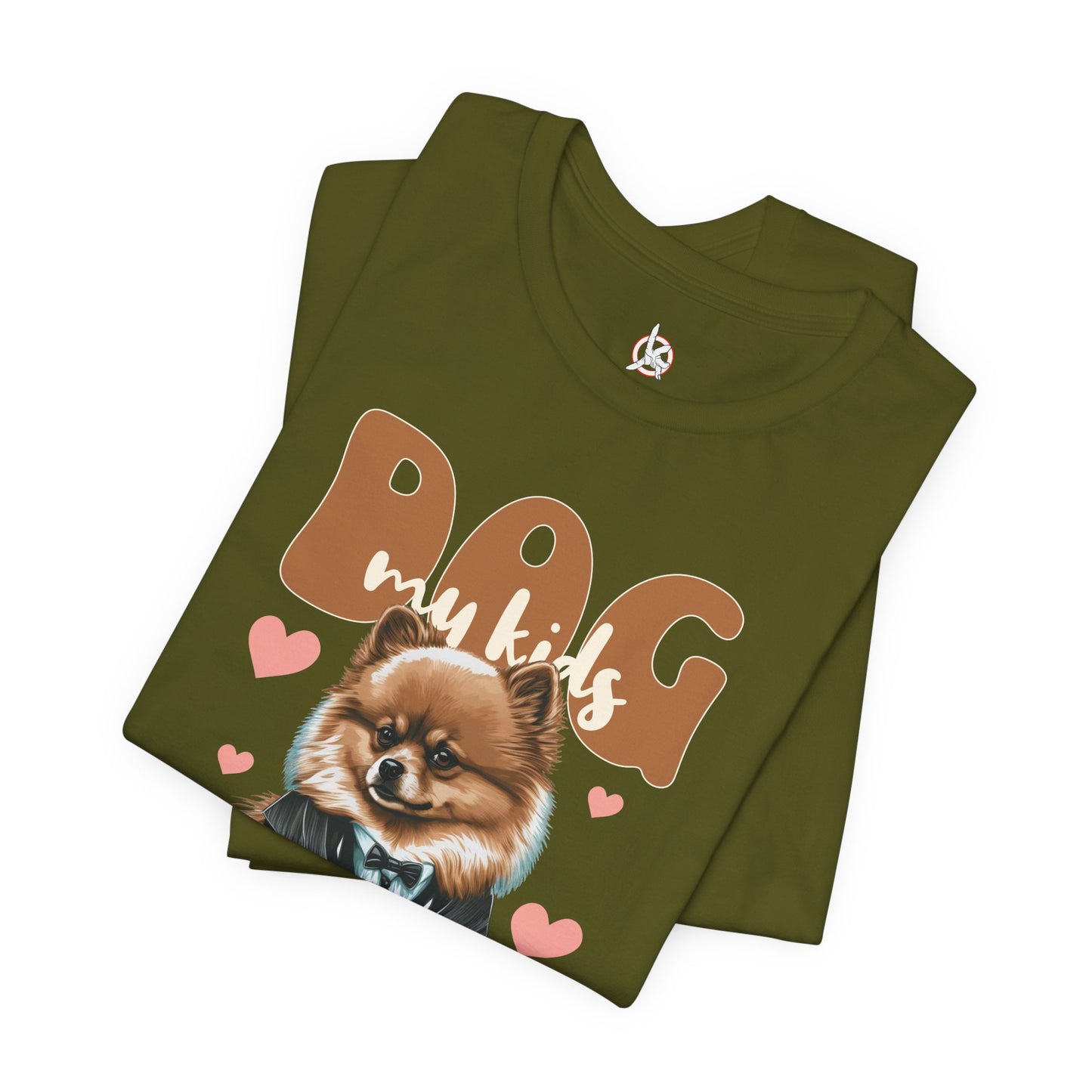 Dog Mom T-Shirt | Cute Pet Lover Unisex Tee - FPD