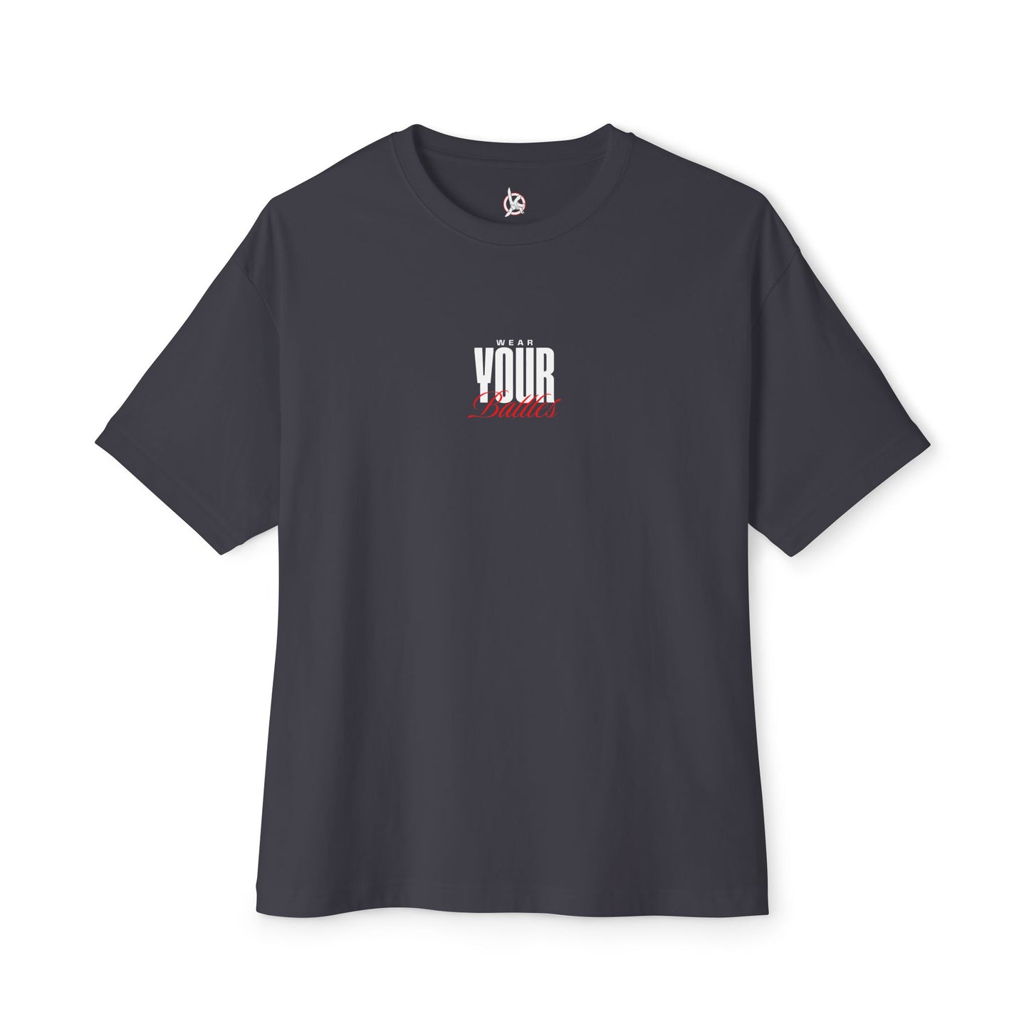 FPD - Wear Your Battles Oversized Tee – Resilience Streetwear