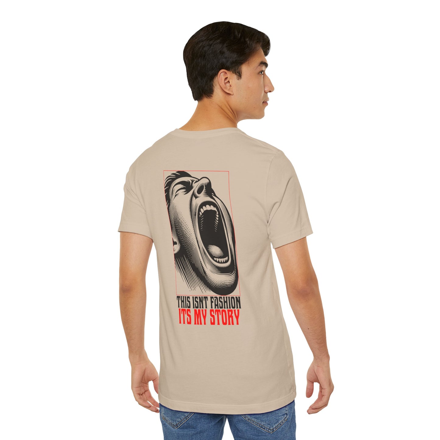 F&BPD - Unisex T-shirt - This Isn’t Fashion, It’s My Story Tee – Self-Expression Statement Shirt