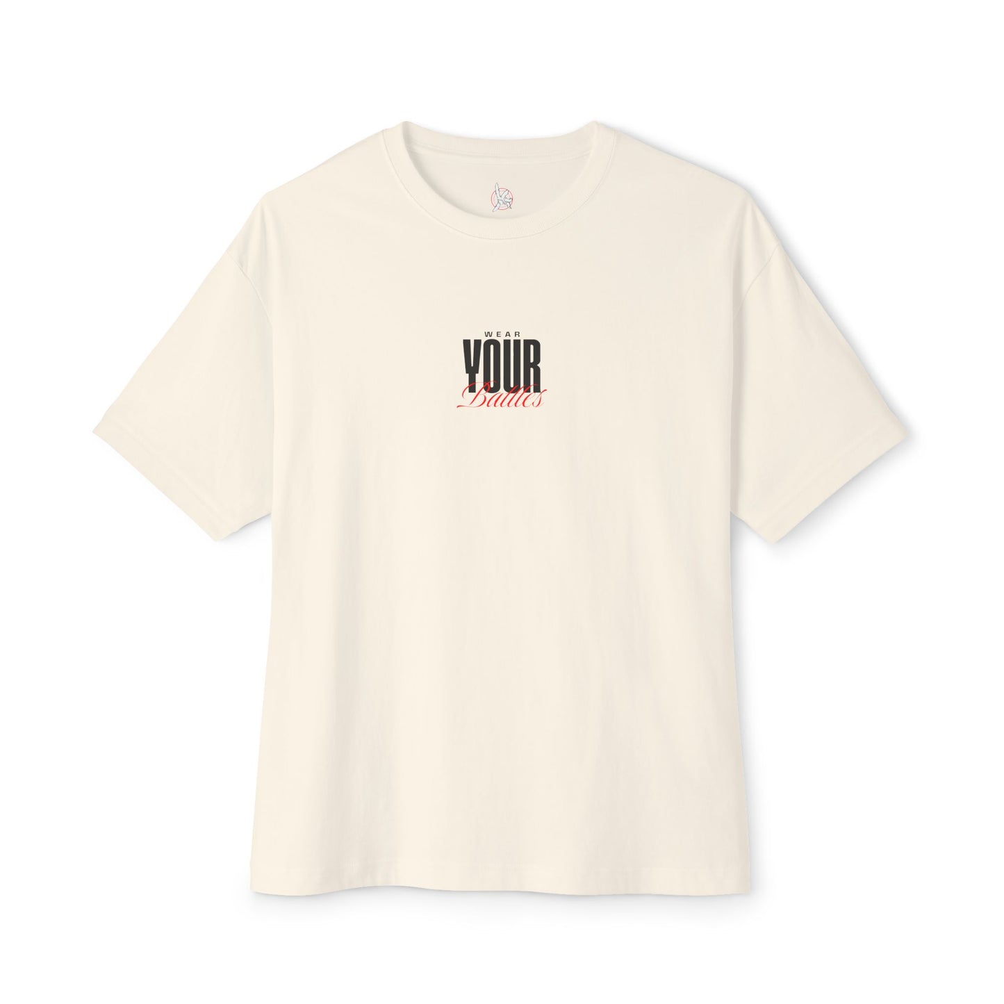 FPD - Wear Your Battles Oversized Tee – Resilience Streetwear