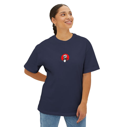 F&BPD - Love Life Hope - Oversized T-Shirt | Positive & Empowering Tee