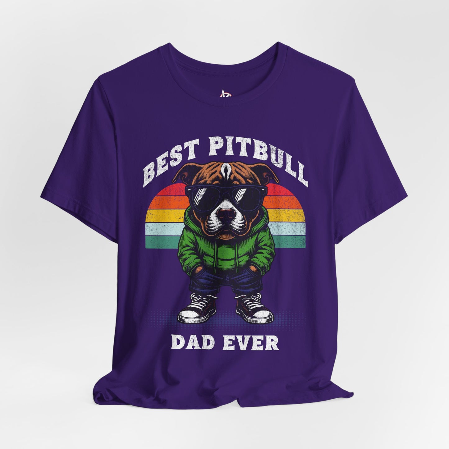 FPD - Unisex T-shirt - Best Pitbull Dad Ever Tee – Dog Lover Statement Shirt