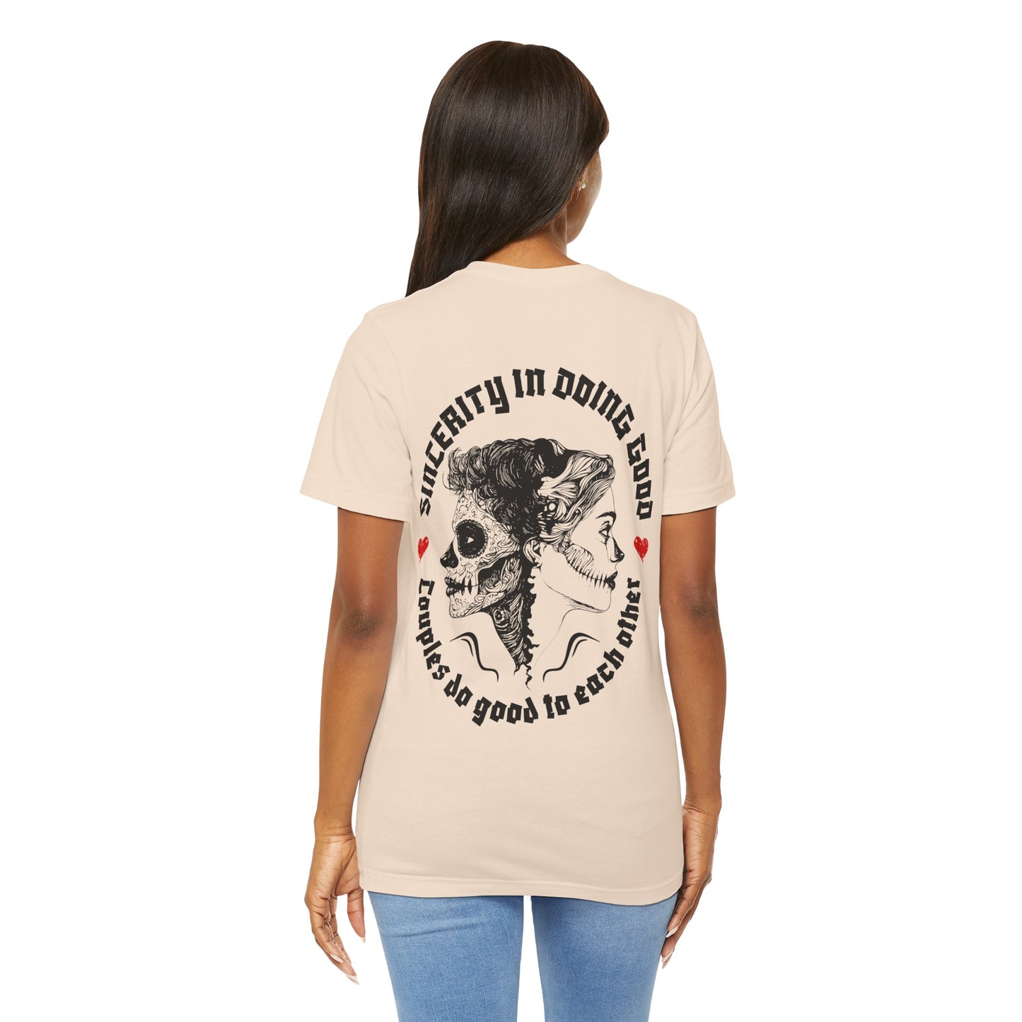 F&BPD - Unisex T-shirt - Sincerity in Doing Good Tee – Kindness Statement Shirt