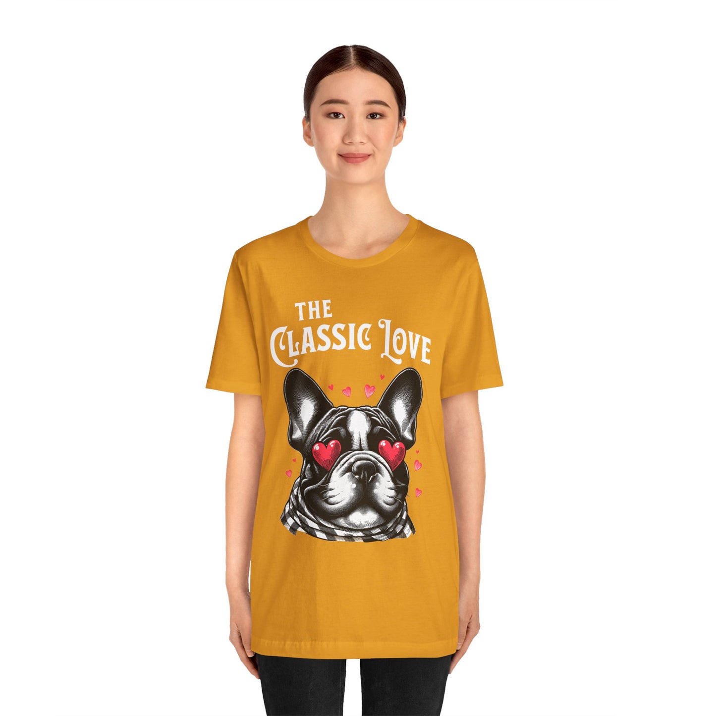 FPD - Unisex T-shirt - Pug Classic Love Tee – Cute Dog Lover Statement Shirt