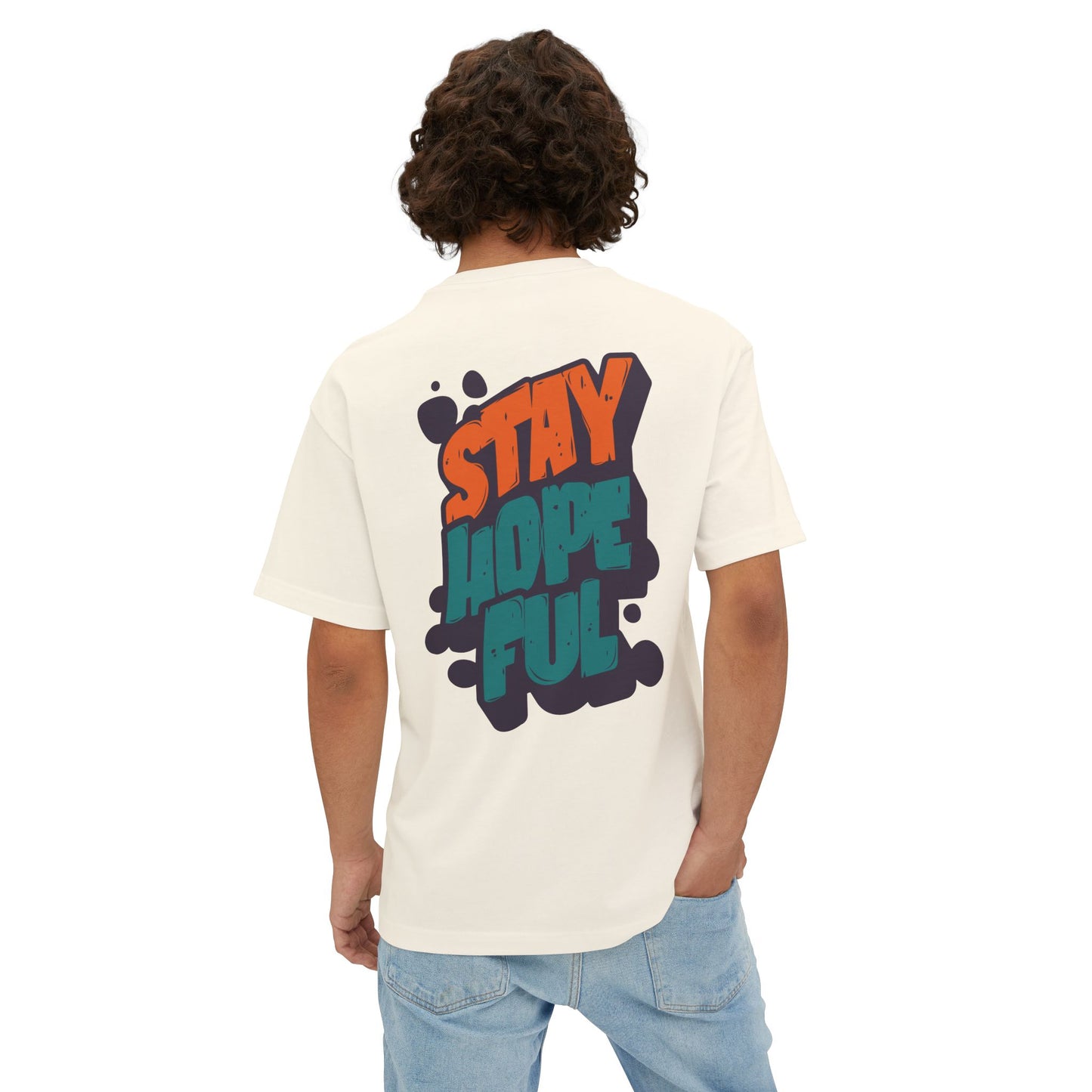 F&BPD - Unisex Oversized T-shirt: Stay Hopeful