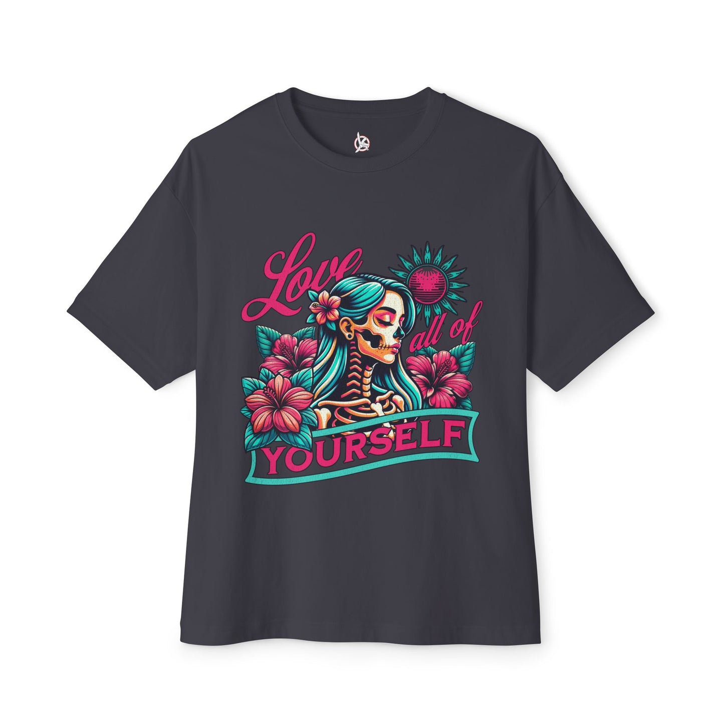 FPD - Love All of Yourself Oversized Tee – Self-Love Statement Shirt