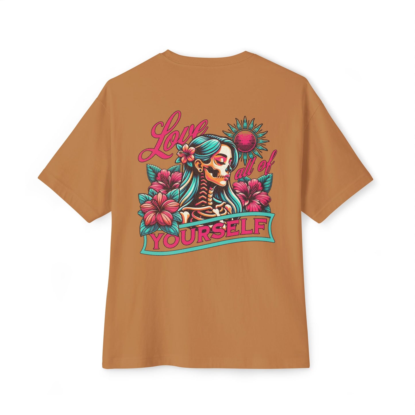 F&BPD - Love All of Yourself Oversized Tee – Self-Love Streetwear