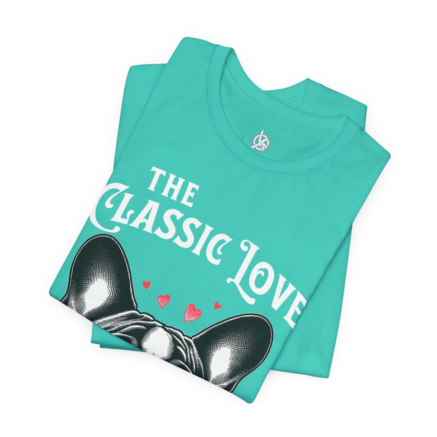 FPD - Unisex T-shirt - Pug Classic Love Tee – Cute Dog Lover Statement Shirt