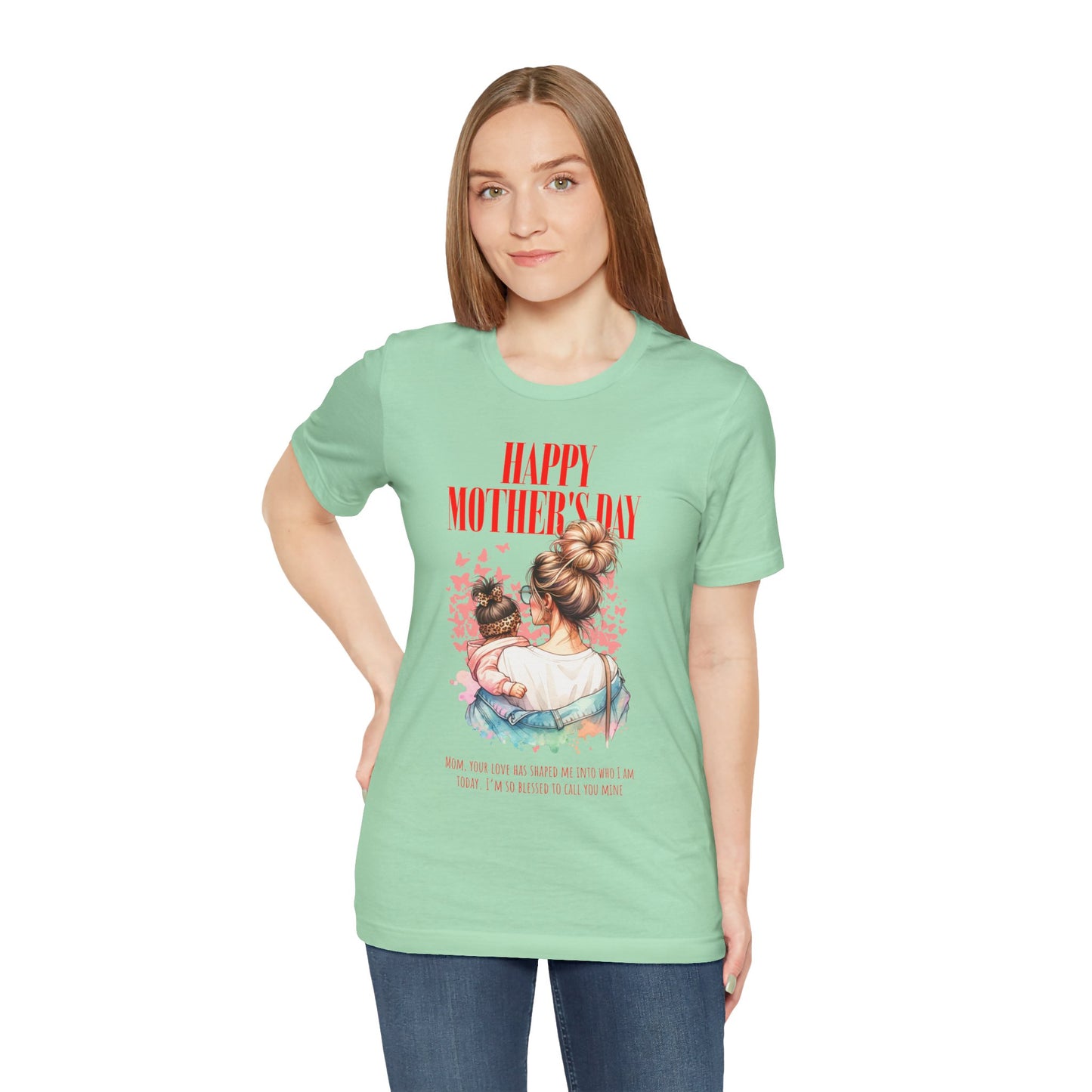 Happy Mother’s Day Classic T-Shirt – Thoughtful Gift for Mom
