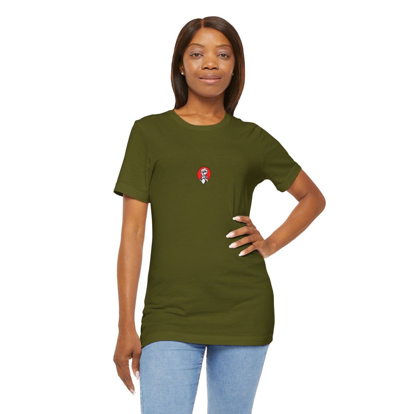 F&BPD - Unisex T-shirt - Listen to Your Heart Tee – Intuition & Emotion Statement Shirt