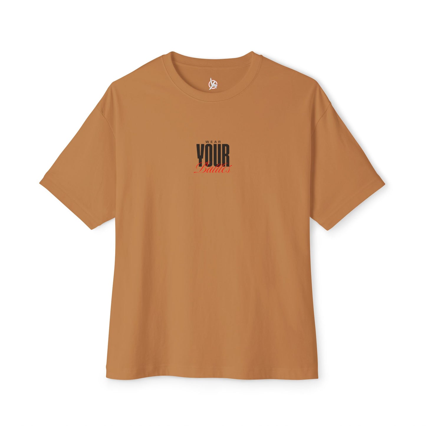 FPD - Wear Your Battles Oversized Tee – Resilience Streetwear