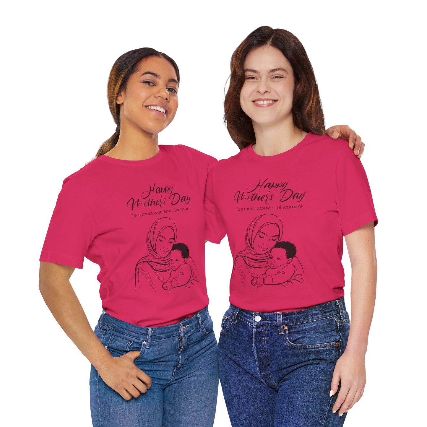Mother’s Day T-Shirt – Premium Relaxed Fit Gift for Moms