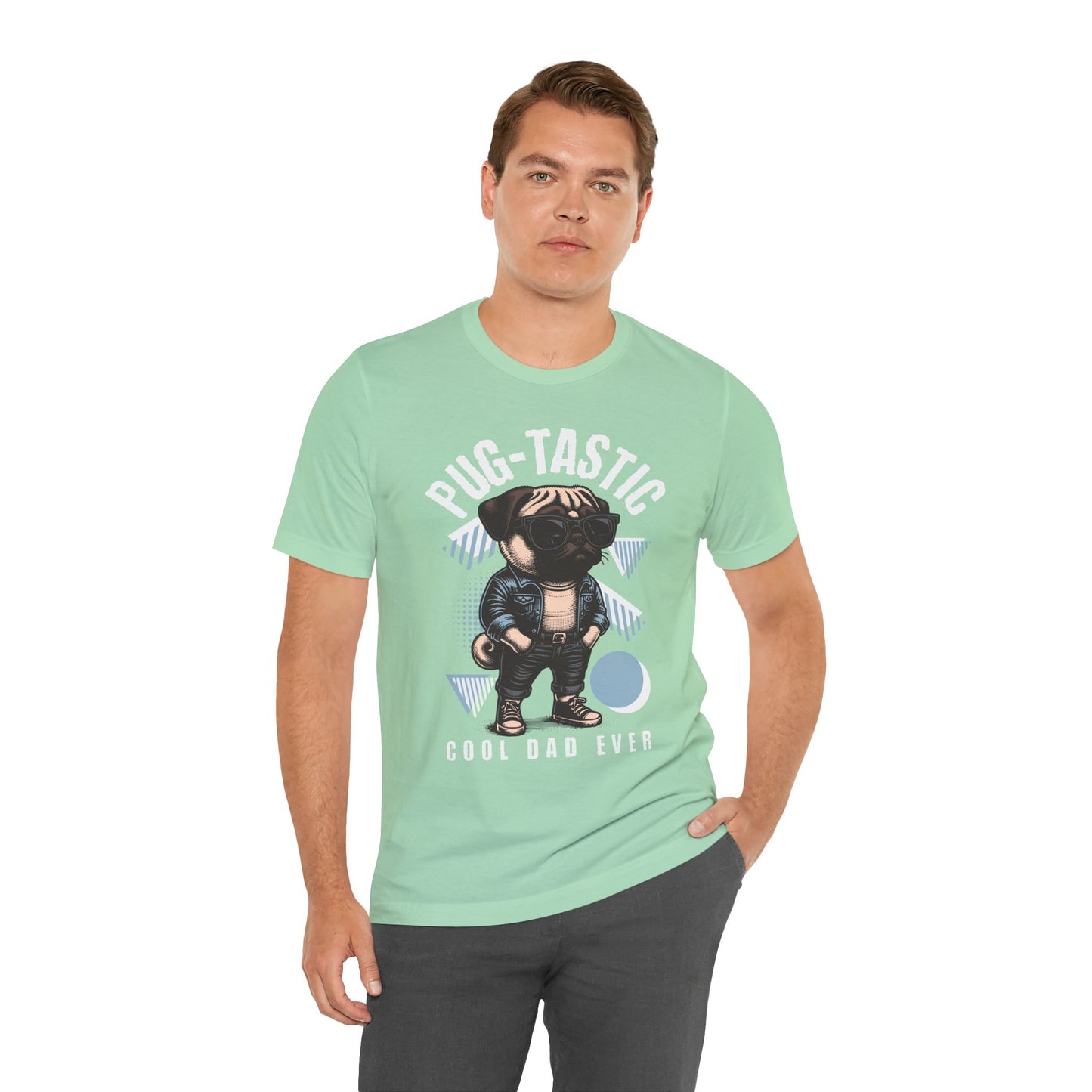 FPD - Unisex T-shirt - Pugtastic Tee – Fun & Playful Dog Lover Shirt