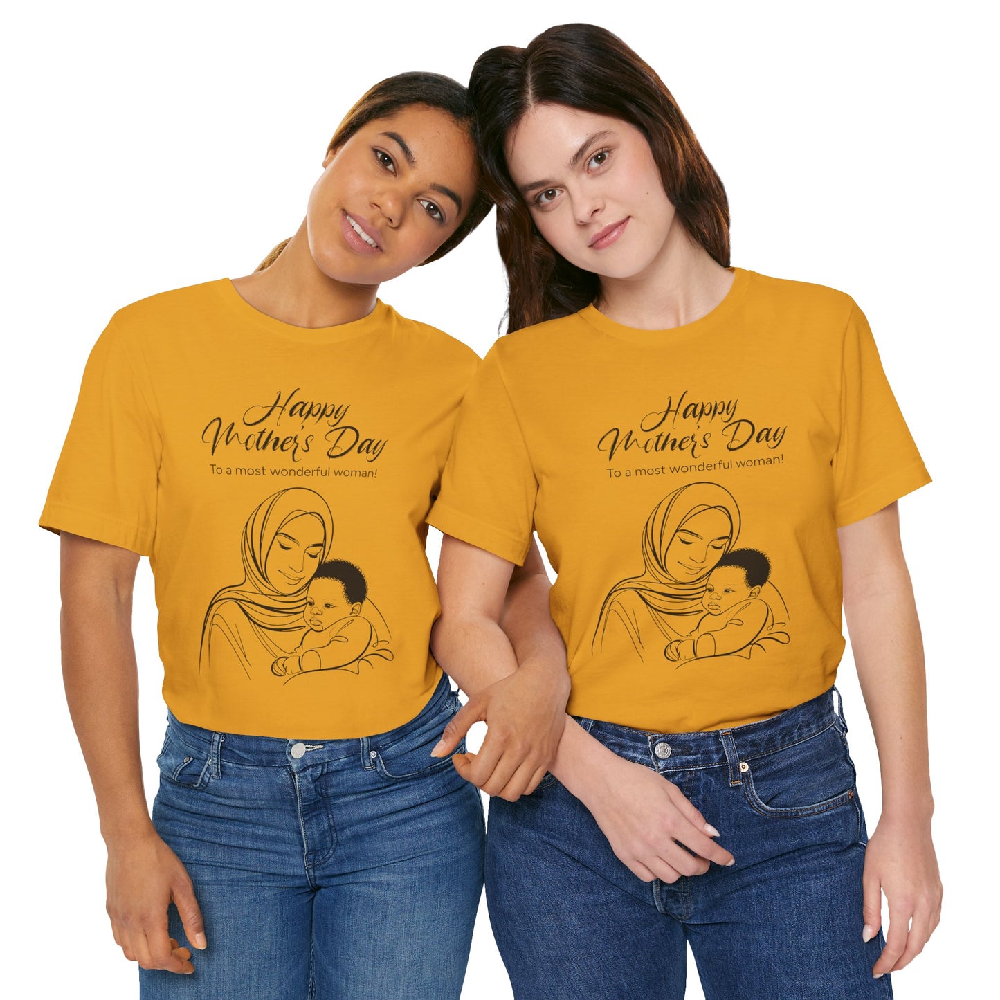 Mother’s Day T-Shirt – Premium Relaxed Fit Gift for Moms