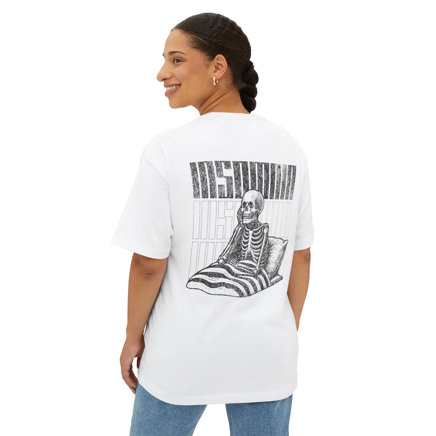 F&BPD - Insomnia Oversized Tee – Sleepless Statement Streetwear