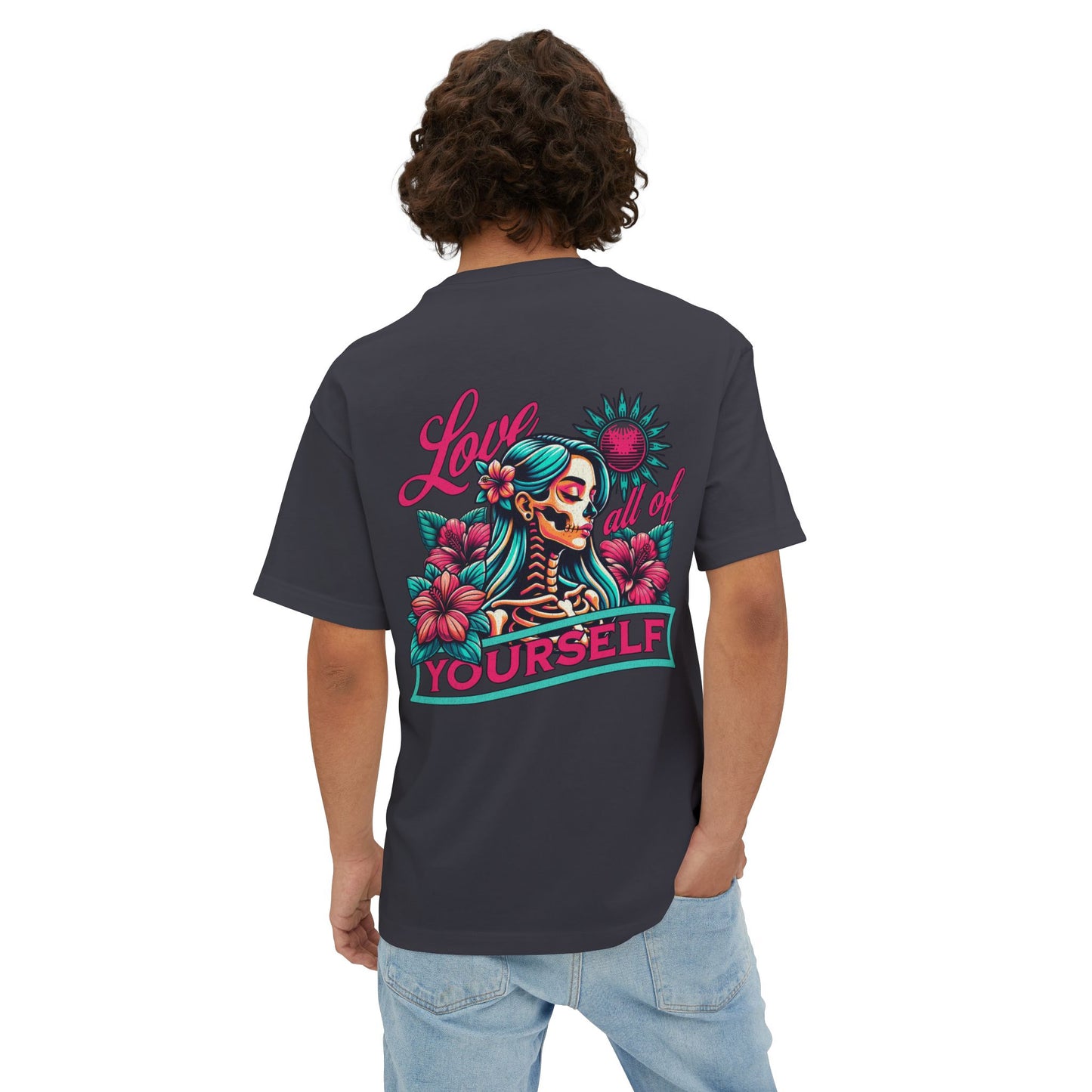 F&BPD - Love All of Yourself Oversized Tee – Self-Love Streetwear