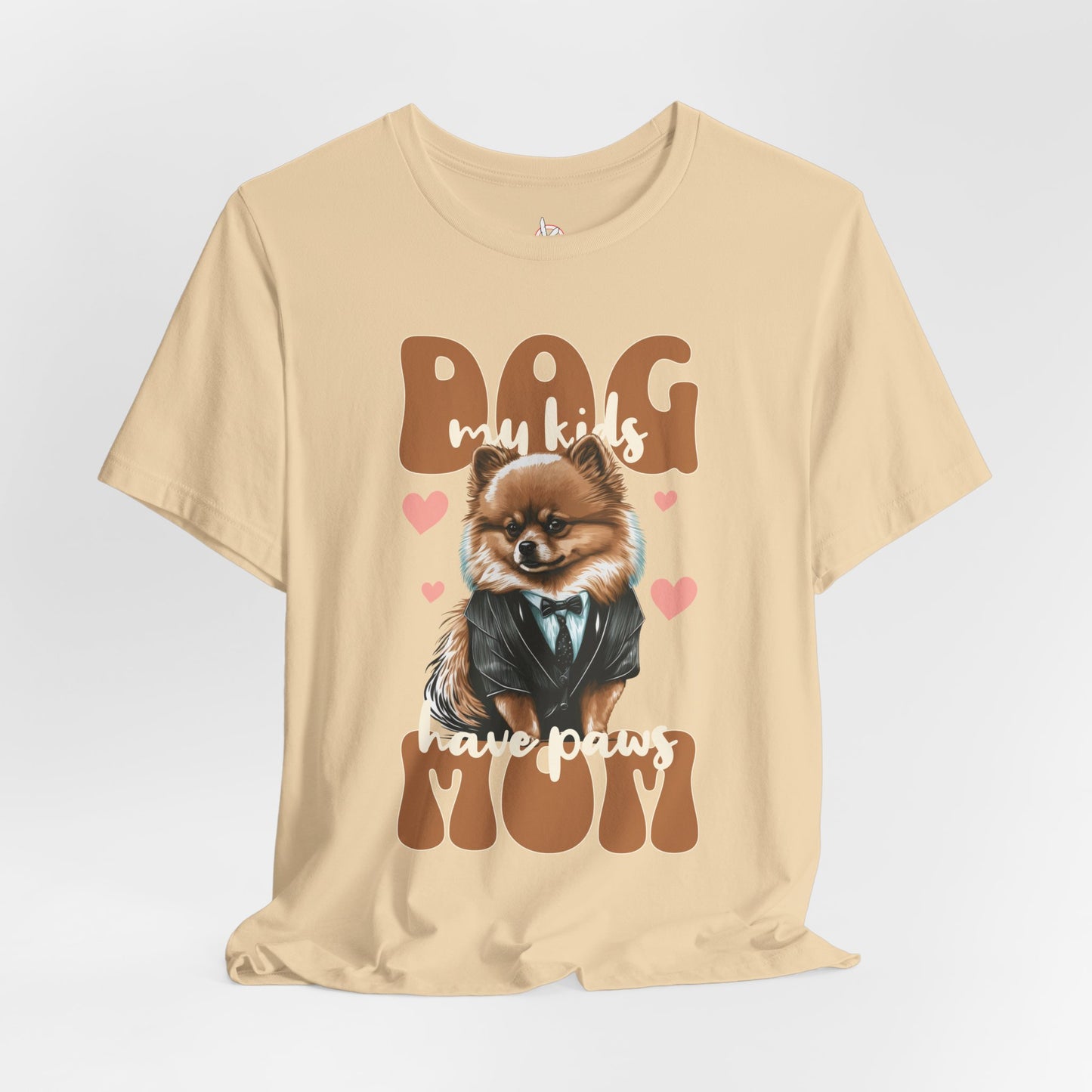 Dog Mom T-Shirt | Cute Pet Lover Unisex Tee - FPD