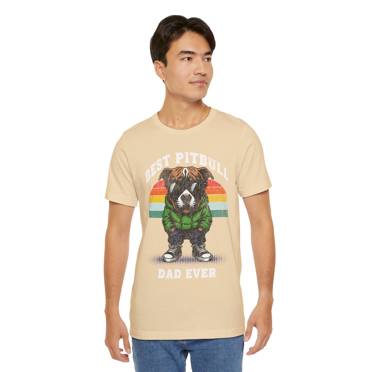 FPD - Unisex T-shirt - Best Pitbull Dad Ever Tee – Dog Lover Statement Shirt