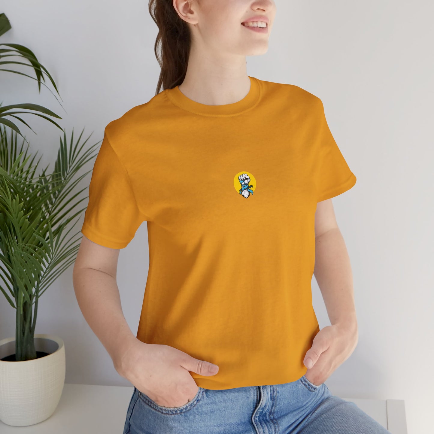 F&BPD - Unisex T-shirt - Still Healing Still Standing Tee – Resilience & Recovery Statement Shirt