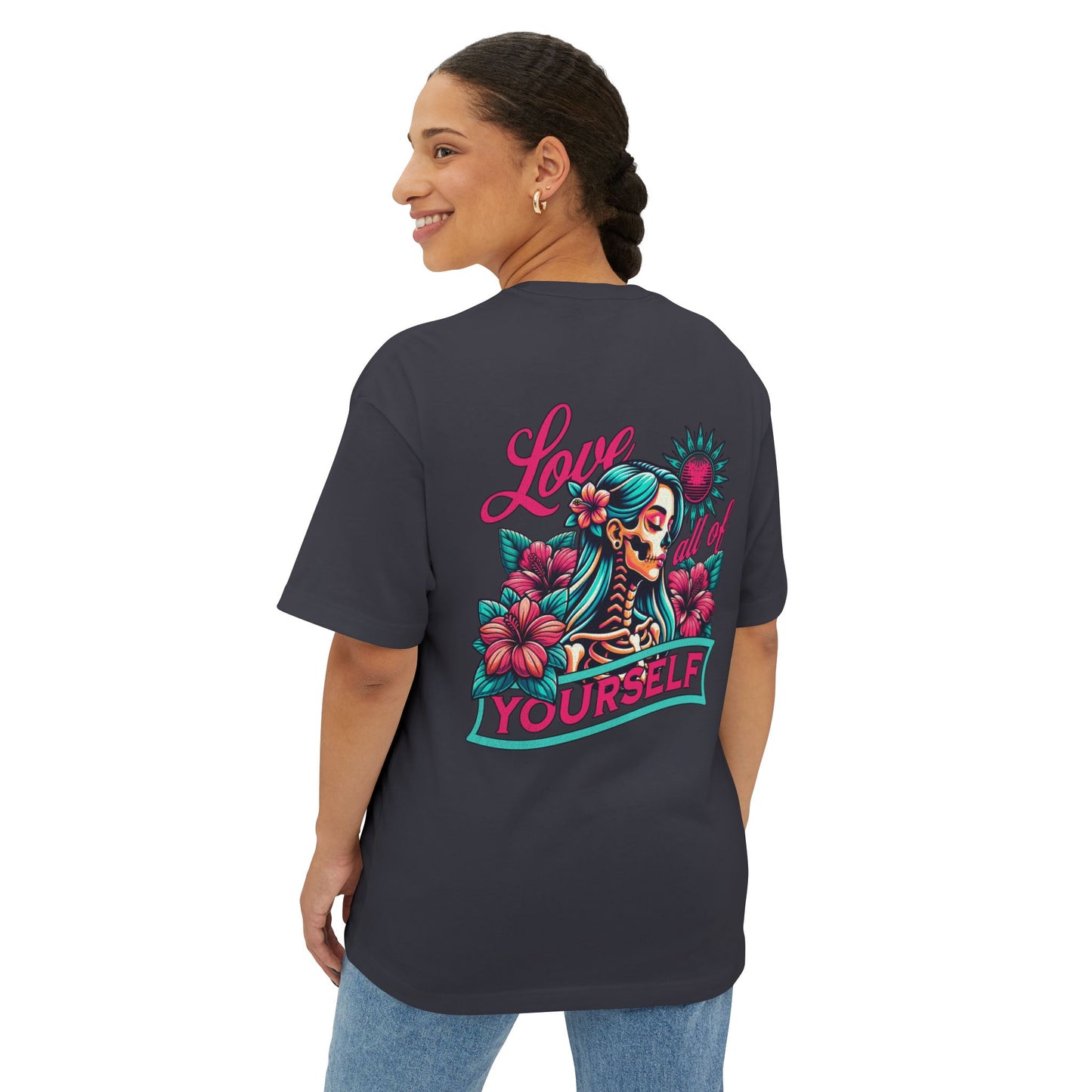 F&BPD - Love All of Yourself Oversized Tee – Self-Love Streetwear