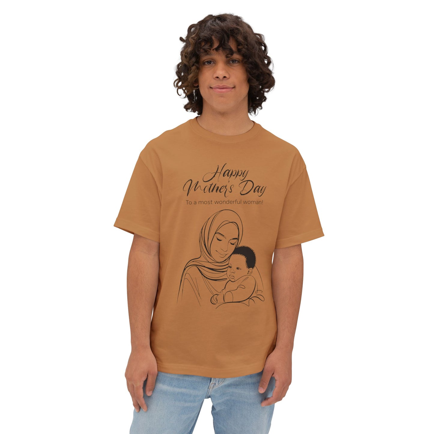 Mother’s Day Oversized T-Shirt – Premium Relaxed Fit Gift for Moms