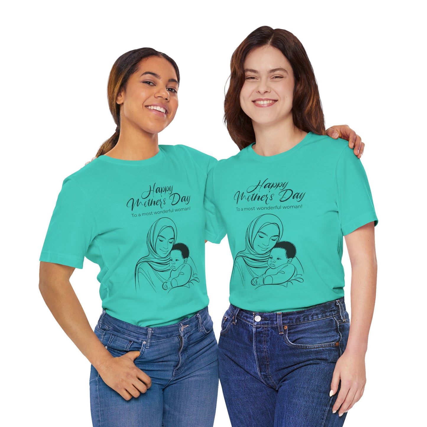 Mother’s Day T-Shirt – Premium Relaxed Fit Gift for Moms