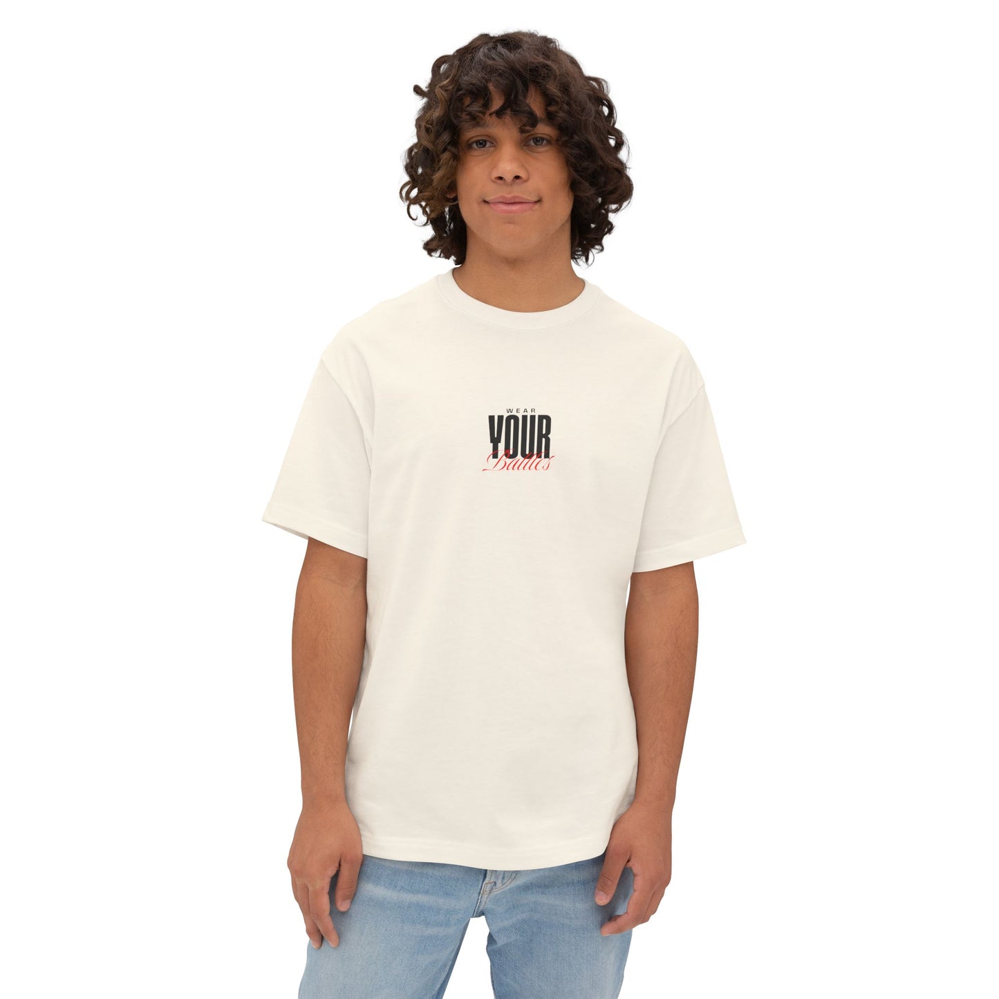 FPD - Wear Your Battles Oversized Tee – Resilience Streetwear