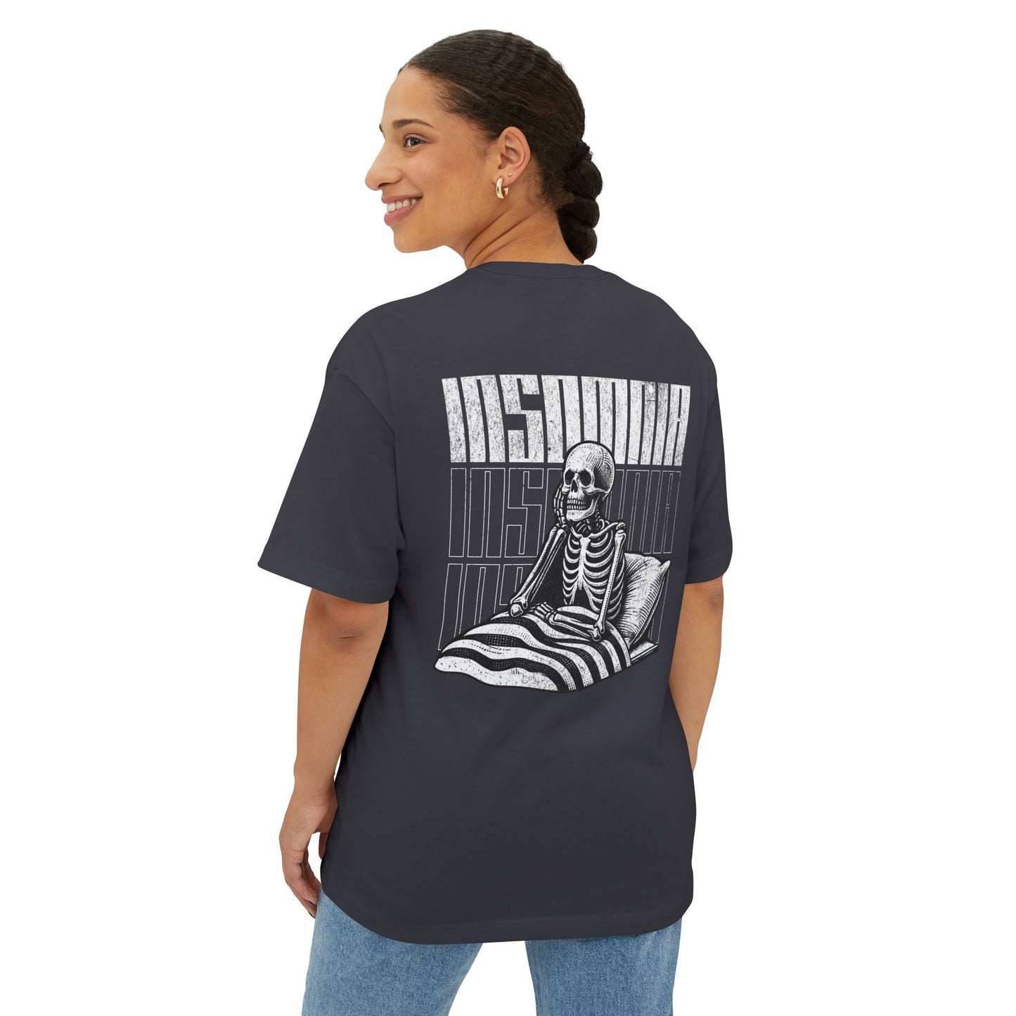 F&BPD - Insomnia Oversized Tee – Sleepless Statement Streetwear
