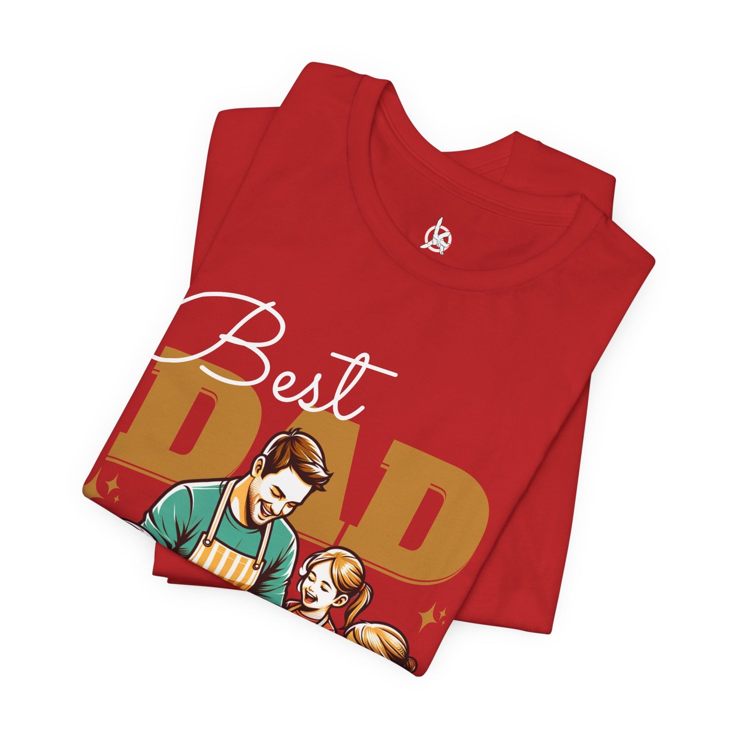 Best Dad T-Shirt – Everyday Comfort | Father’s Day Gift