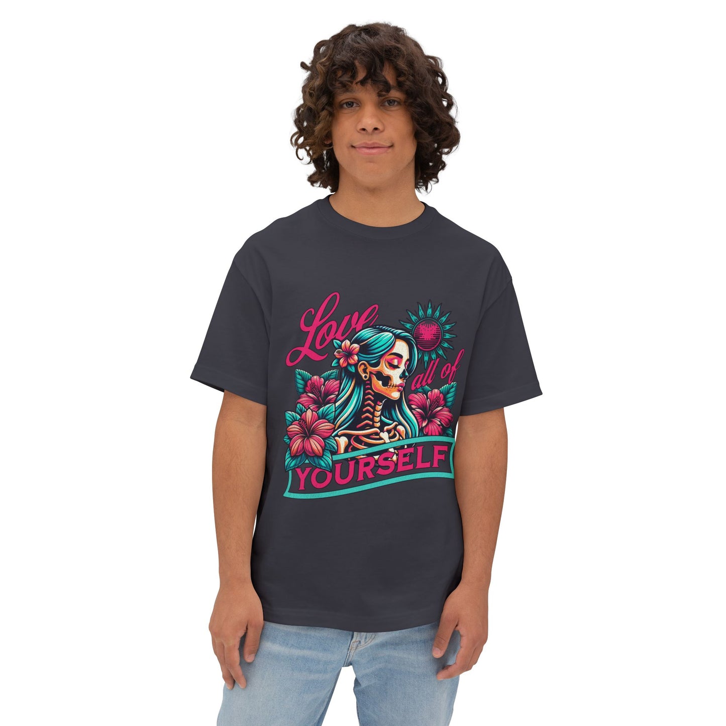 FPD - Love All of Yourself Oversized Tee – Self-Love Statement Shirt