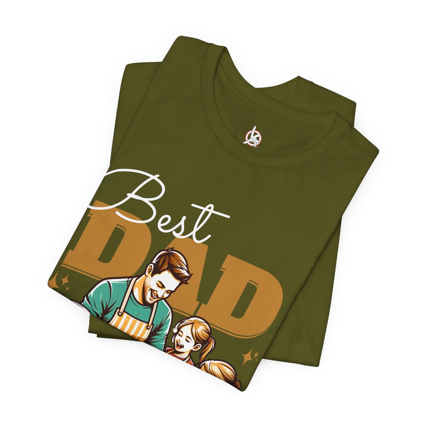 Best Dad T-Shirt – Everyday Comfort | Father’s Day Gift