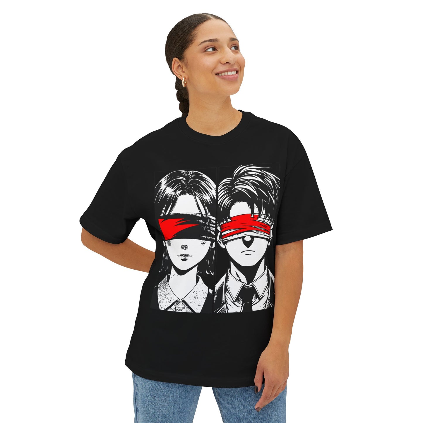 FPD - We Wear Battles Oversized Tee – Battle Scarred & Stylish