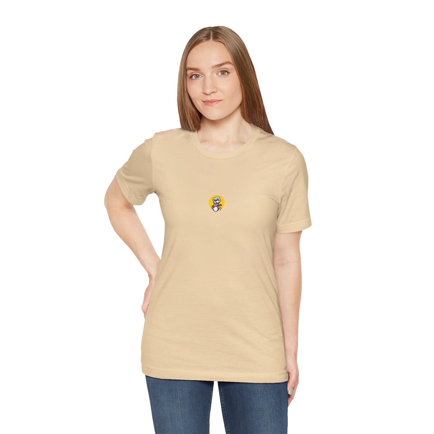 F&BPD - Unisex T-shirt - We Don’t Break Down, We Breakthrough Tee – Resilience Anthem Shirt