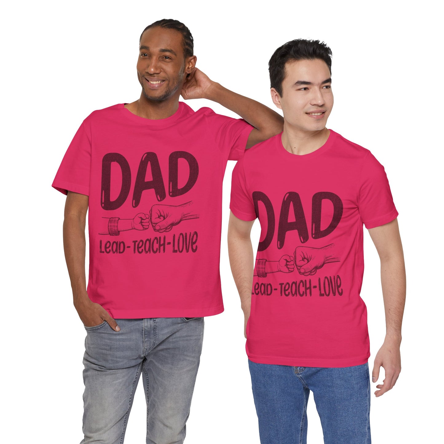 Dad T-Shirt – Lead • Teach • Love | Father’s Day Tribute Tee