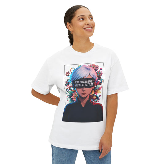 FPD - Brands & Battles Oversized Tee – Wear Your Mental Wins