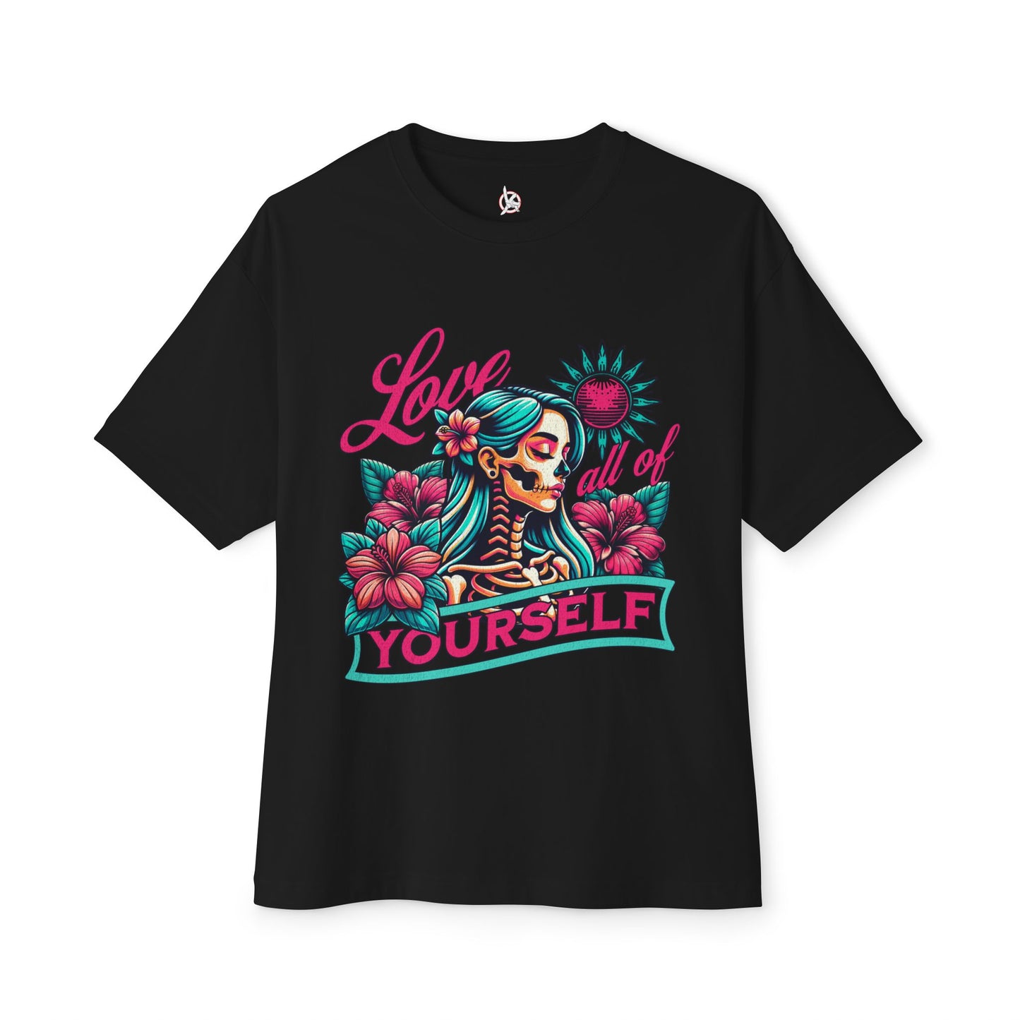FPD - Love All of Yourself Oversized Tee – Self-Love Statement Shirt
