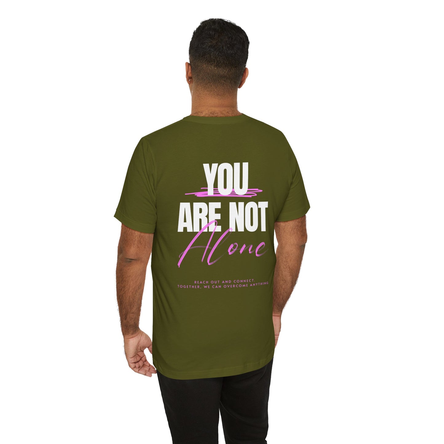 F&BPD - You Are Not Alone Unisex Tee – Awareness & Support Shirt