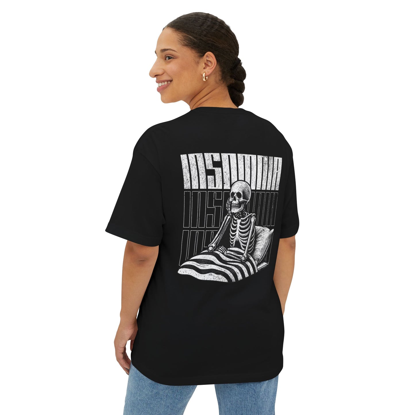 F&BPD - Insomnia Oversized Tee – Sleepless Statement Streetwear