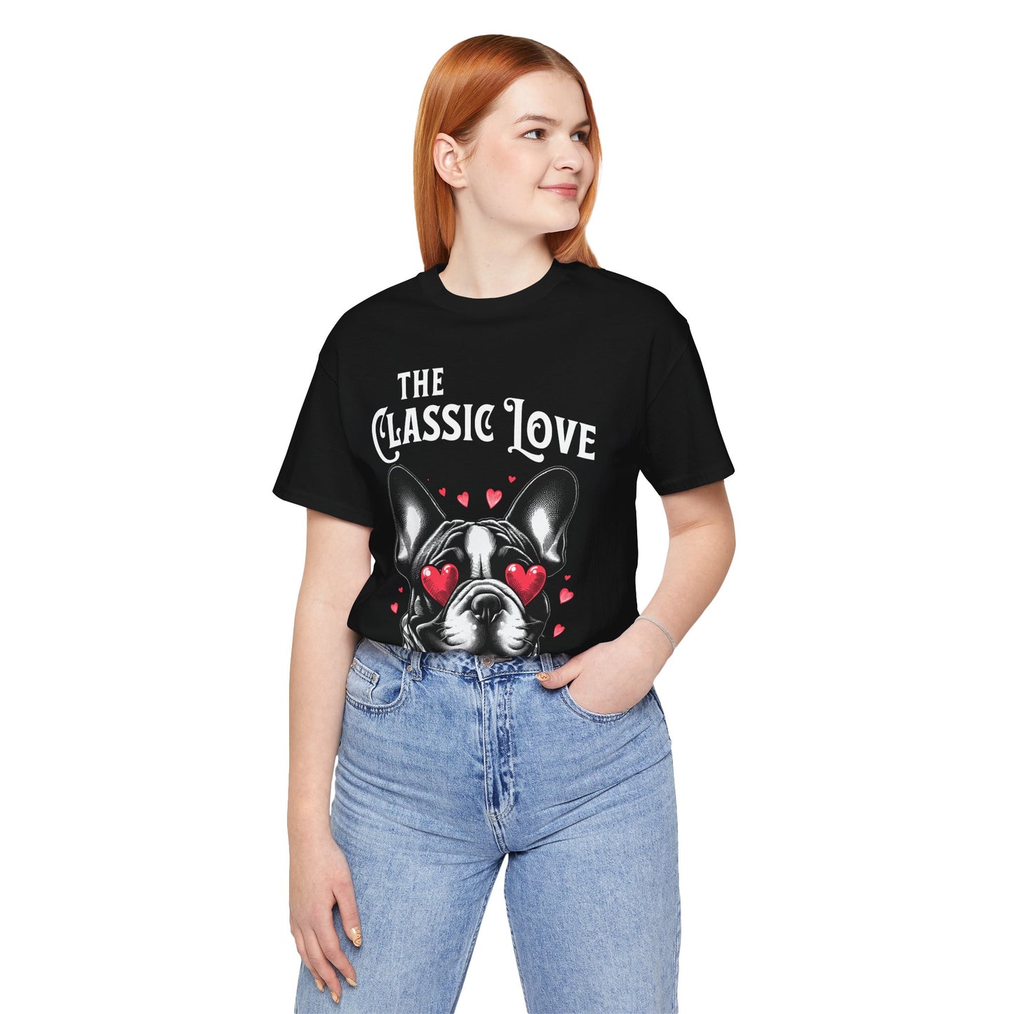 FPD - Unisex T-shirt - Pug Classic Love Tee – Cute Dog Lover Statement Shirt