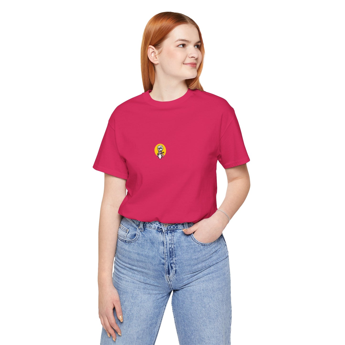 F&BPD - Unisex T-shirt - World Peace Tee – Activism & Unity Statement Shirt