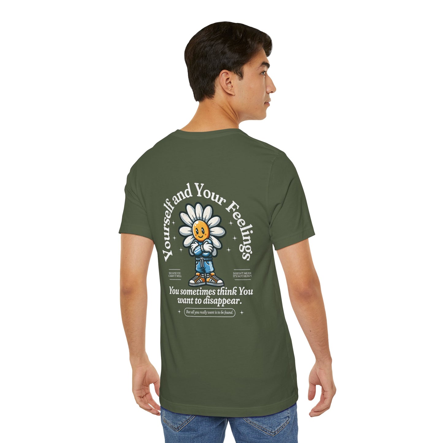 F&BPD - Unisex T-shirt - Yourself & Your Feelings Tee – Self-Awareness Statement Shirt